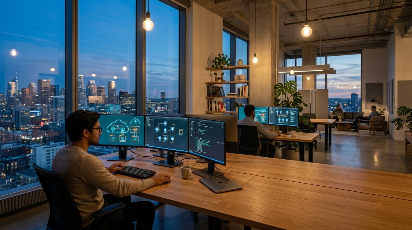 Enterprise Cloud Infrastructure & Applied AI Systems