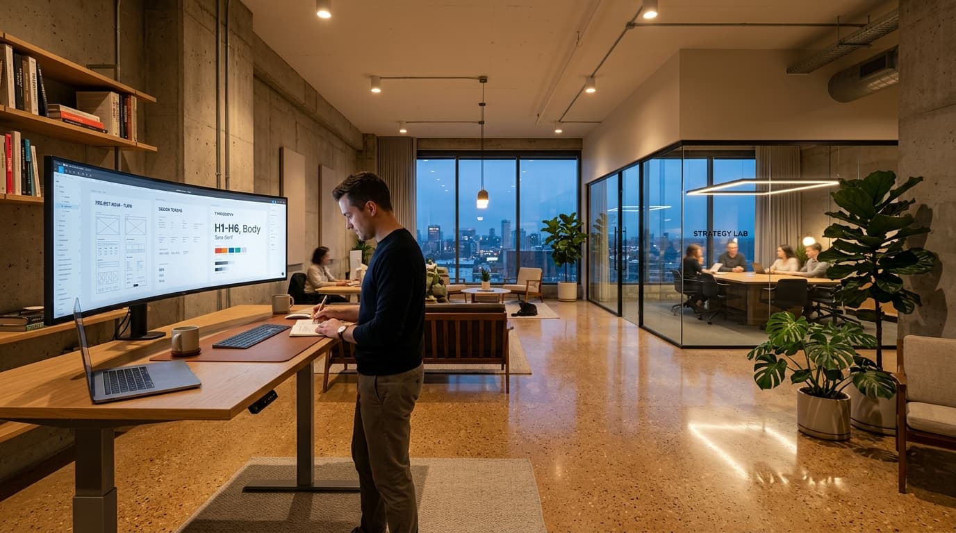 Human-Centered Design & Product Strategy Studio