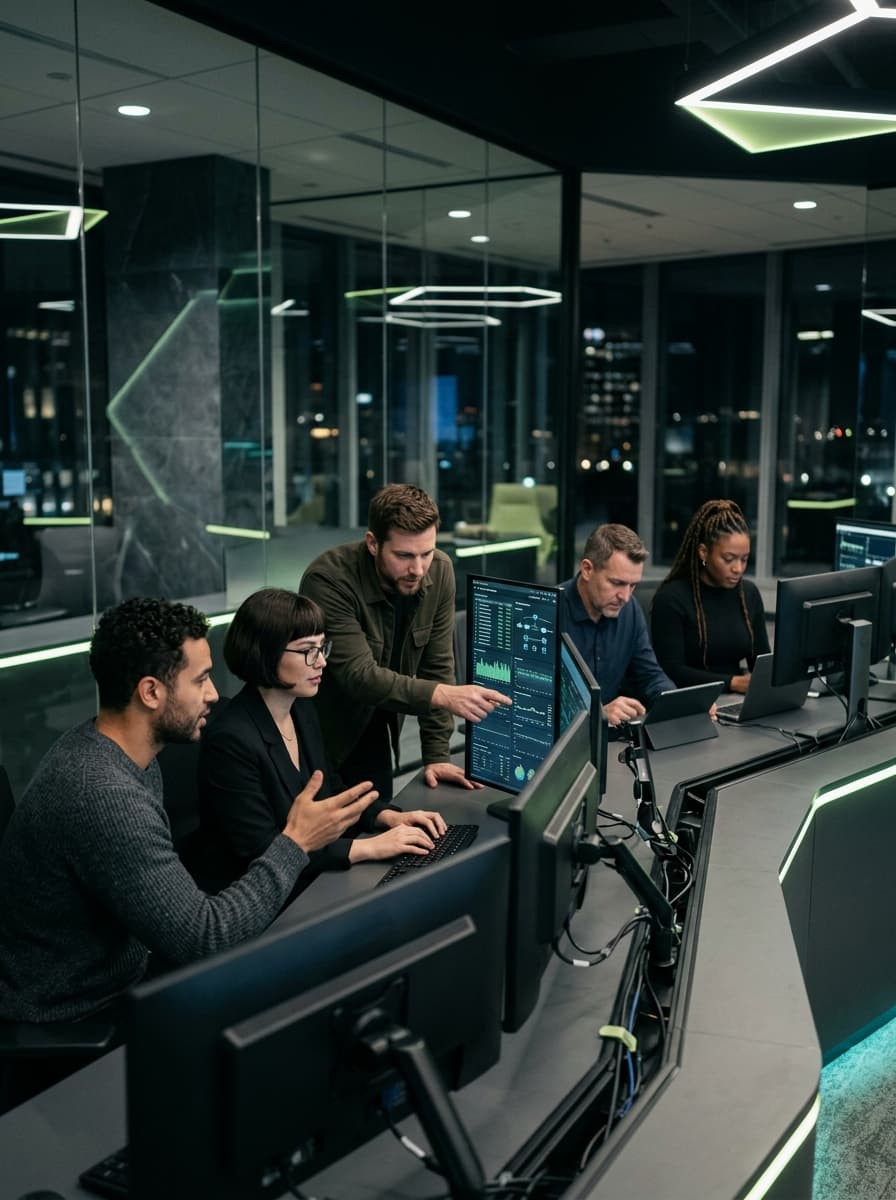 Growth & Operations Specialized Team Workspace
